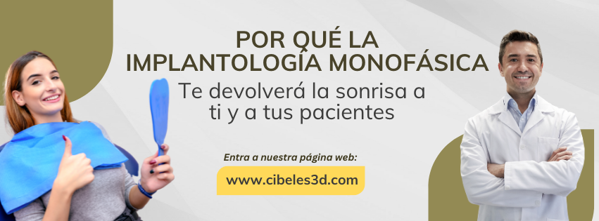 Por qué la Implantología Monofásica te devolverá la sonrisa a ti y a tus pacientes